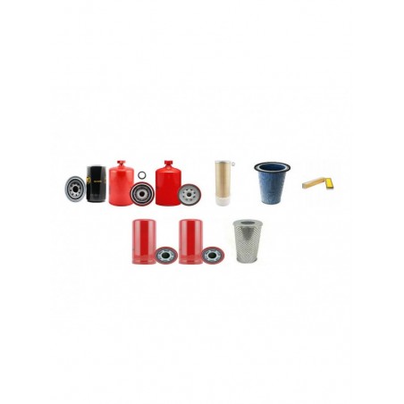 CASE 580K EXIGENCE Filter Kit
