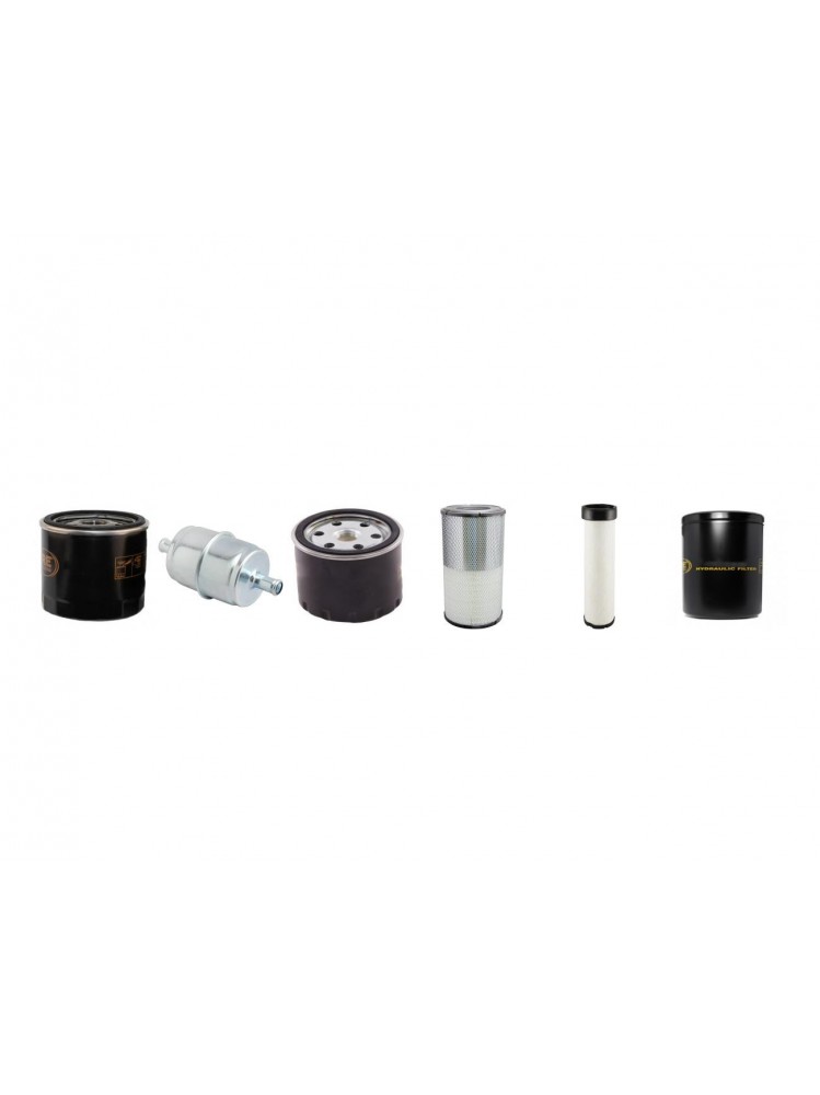DYNAPAC (WINGET) CC 222 (C)(HF) Filter Service Kit w/Deutz BF4L2011 Eng.