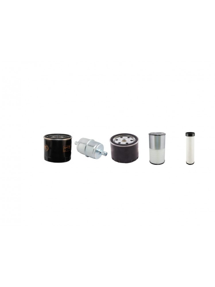 DYNAPAC (WINGET) CC 222 (C)(HF) Filter Service Kit w/Deutz BF4L2011 Eng.