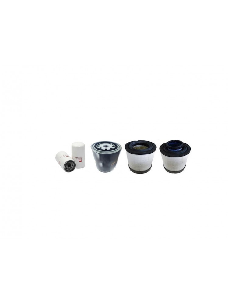 DYNAPAC (WINGET) CC 722 Filter Service Kit w/Cummins QSB 6.7 Eng.   YR  2004-