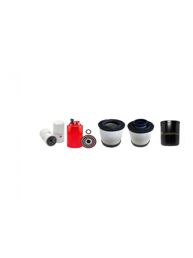 DYNAPAC (WINGET) CC 722 Filter Service Kit w/Cummins QSB 6.7CTA Eng.   YR  2009-