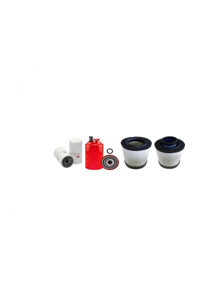 DYNAPAC (WINGET) CC 722 Filter Service Kit w/Cummins QSB 6.7CTA Eng.   YR  2009-