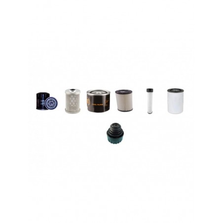 DYNAPAC (WINGET) CC800 Filter Service Kit w/Perkins Eng.
