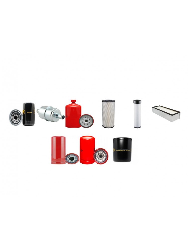 CASE 580 SM Filter Service Kit w/CASE  Eng.   YR  2003-