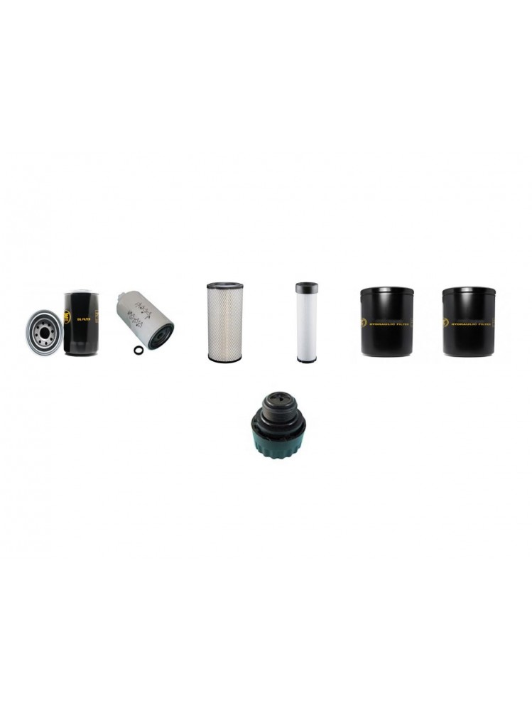 DYNAPAC (WINGET) CP 142 Filter Service Kit w/Cummins B4.5T Eng.