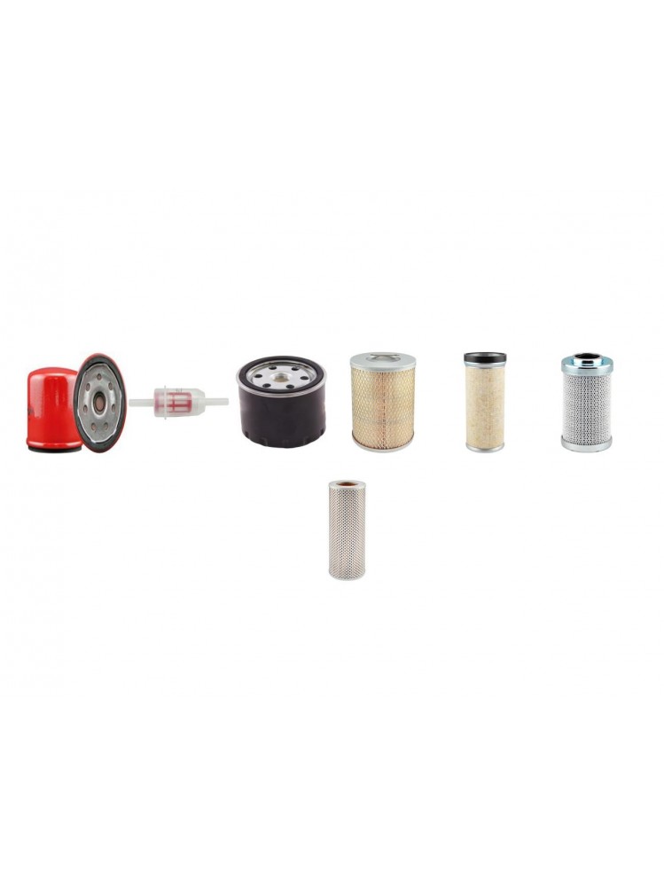 DYNAPAC (WINGET) DF 45 Filter Service Kit