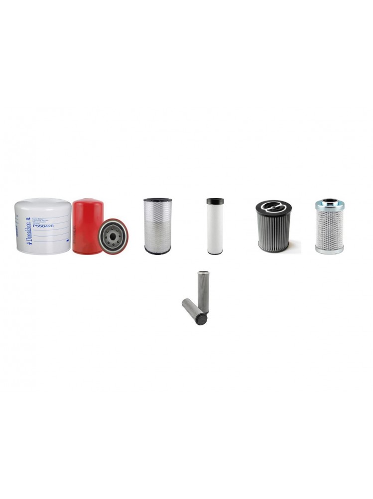 DYNAPAC (WINGET) DF 145 CS Filter Service Kit w/Cummins  Eng.