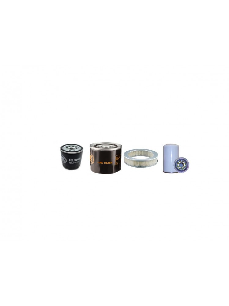 DYNAPAC (WINGET) F 2 C HANTA Filter Service Kit w/ISUZU Eng.