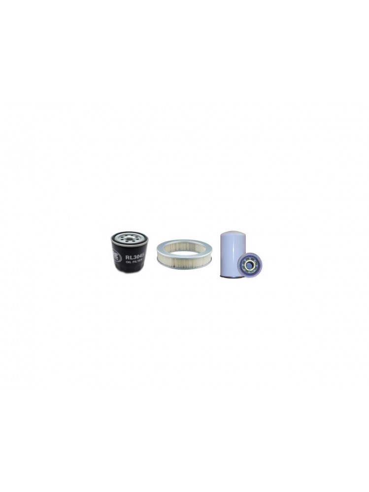 DYNAPAC (WINGET) F 3 C Filter Service Kit w/ISUZU 4FB1 Eng.