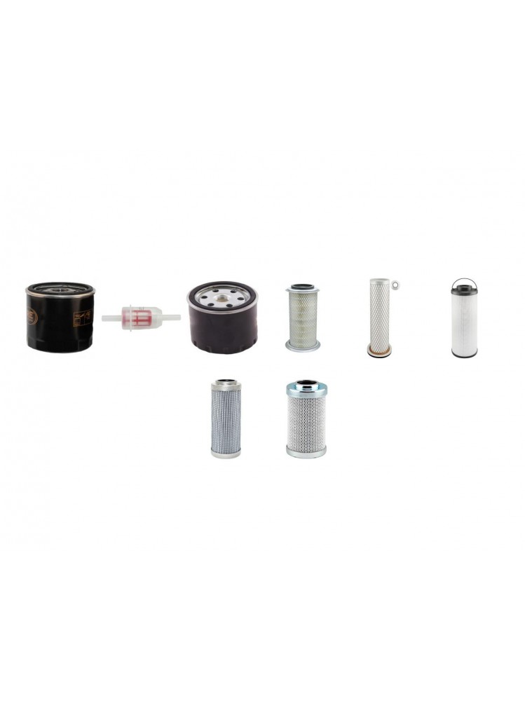 DYNAPAC (WINGET) F 6 C Filter Service Kit w/Deutz TD 2011 L4I Eng.