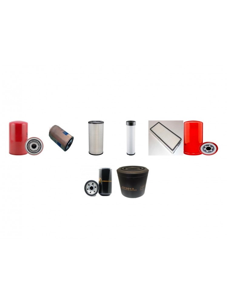CASE 580 SR-2 Filter Service Kit w/CNH 445/TM Eng.   YR  2005-