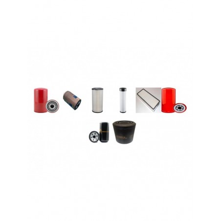 CASE 580SR-2 Filter Service Kit w/CNH 445/TM Eng. YR 2005-