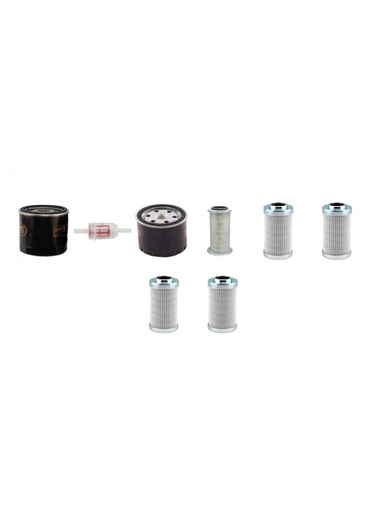 DYNAPAC (WINGET) F 6-4 W Filter Service Kit w/Deutz TD 2011 L04 Eng.