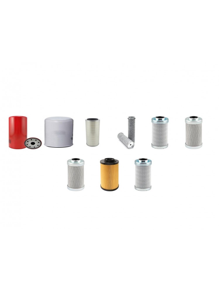 DYNAPAC (WINGET) F 18 W Filter Service Kit w/Deutz BF6L913 Eng.