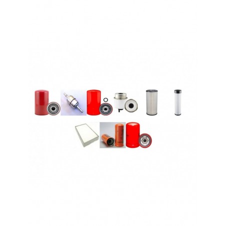 CASE 580ST Filter Kit