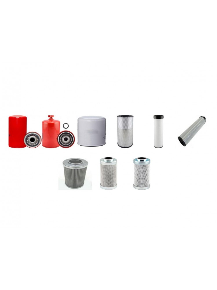 DYNAPAC (WINGET) F 141 C/W Filter Service Kit w/Cummins 6BTA5.9 Eng.