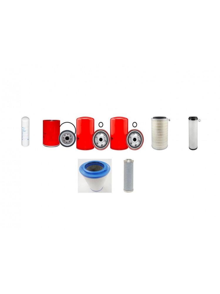 DYNAPAC (WINGET) F 141 C Filter Service Kit w/Deutz TCD2013L06-2V Eng.   YR  2007-