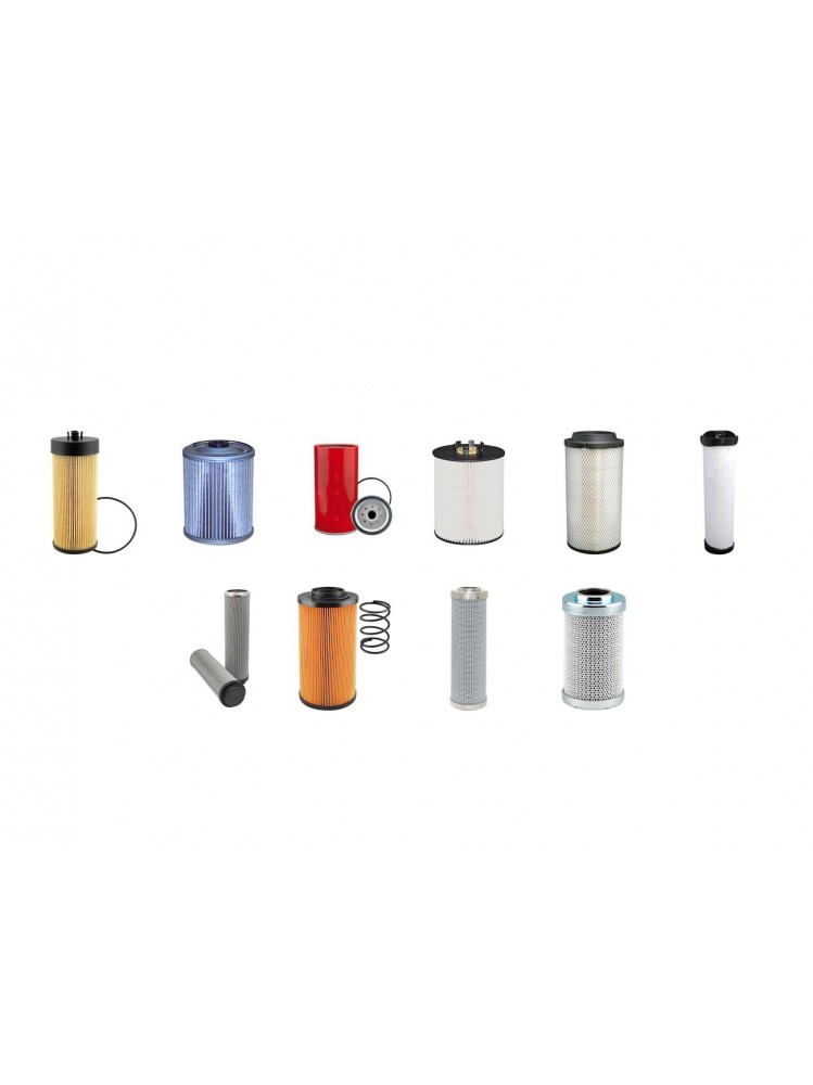 DYNAPAC (WINGET) F 151 C Filter Service Kit w/Deutz BF6M1012 Eng.