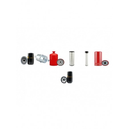 CASE 580 SUPER L/L Filter Service Kit w/Cummins Eng.