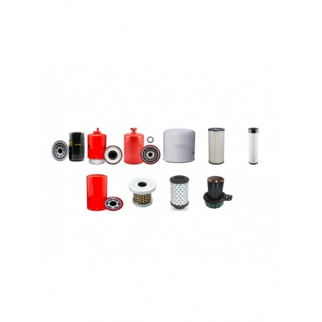 CASE 588 Filter Kit