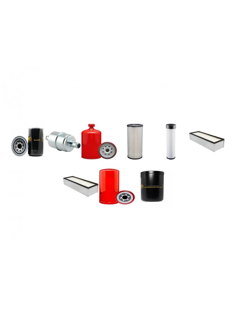 CASE 590SLE Filter Kit