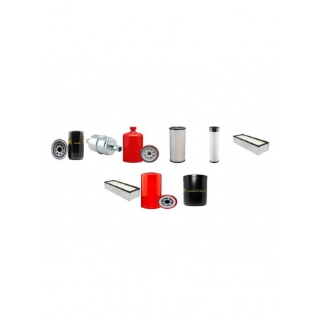 CASE 590SLE Filter Kit