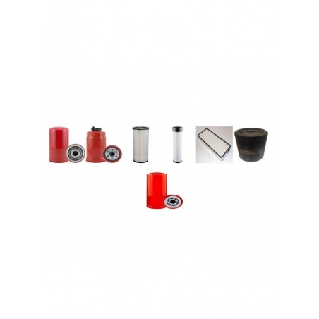 CASE 590SR Filter Service Kit w/CNH Eng. YR 2004-