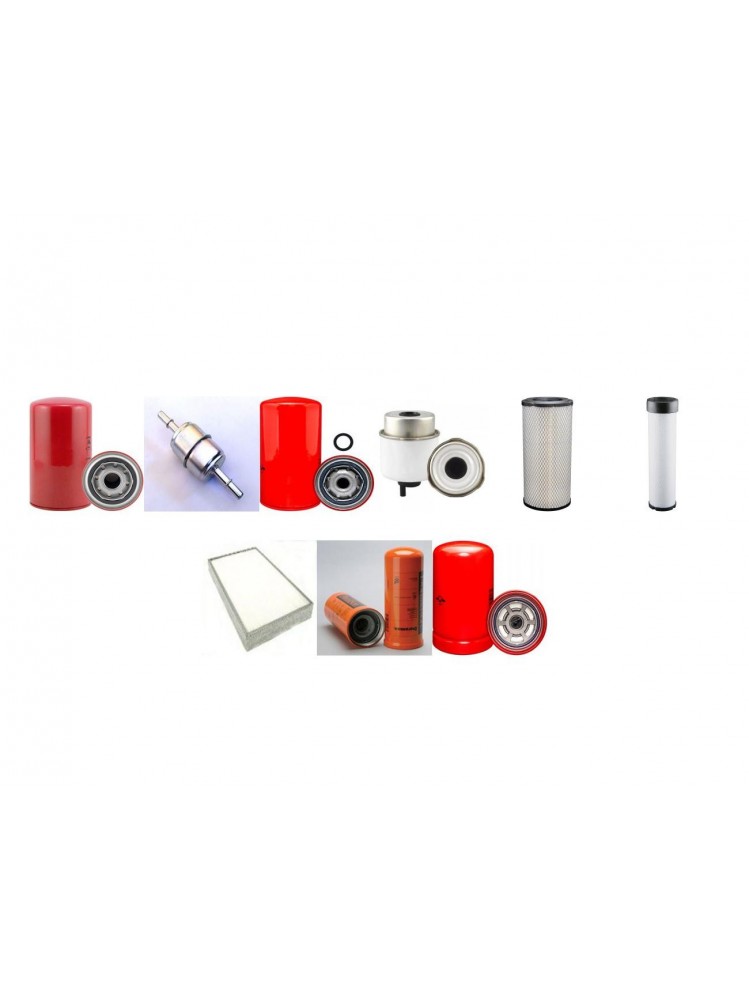 CASE 590ST Filter Kit