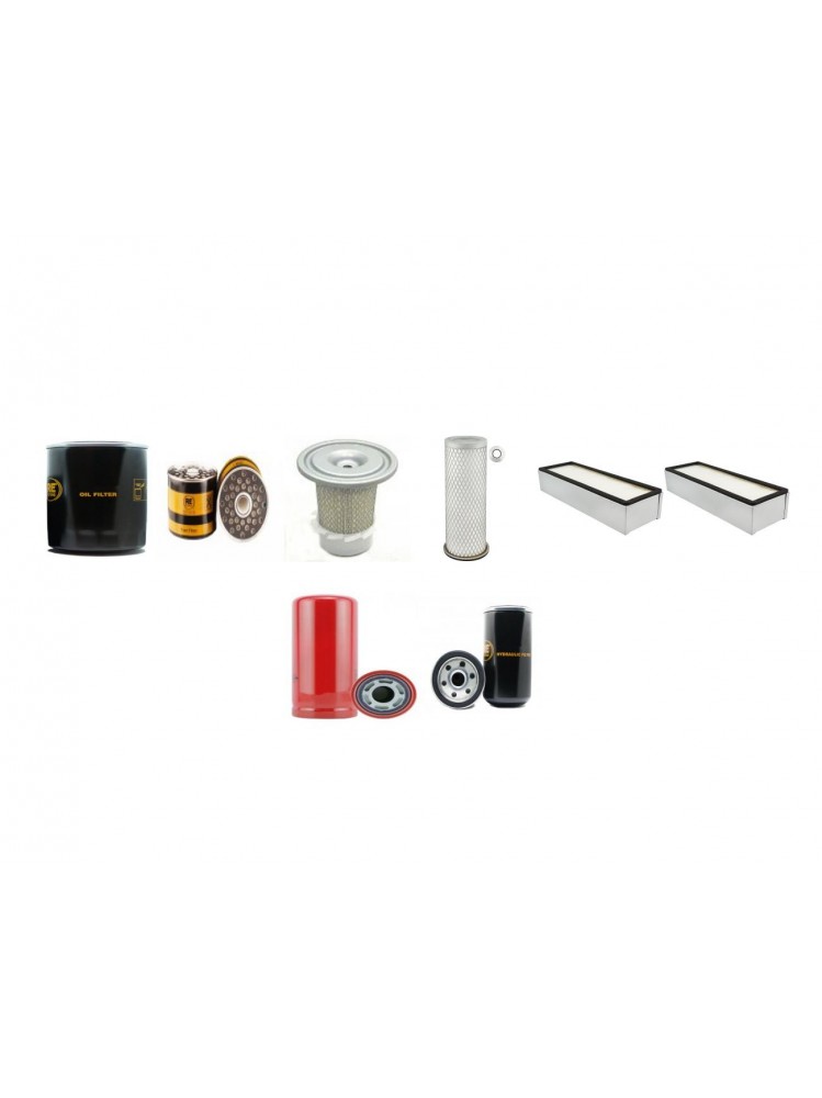 CASE 595 LSP Filter Service Kit w/Perkins  Eng.   YR  1998