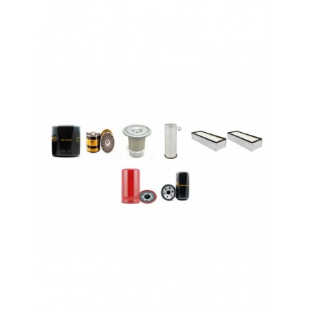 CASE 595LSP Filter Kit