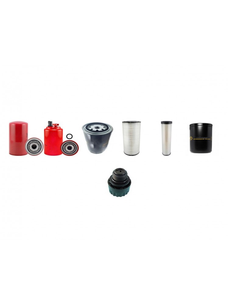 DYNAPAC (WINGET) SCA 260D -  Filter Service Kit w/Cummins QSB 6.7C Eng. SN  78220259 YR  2007-2009