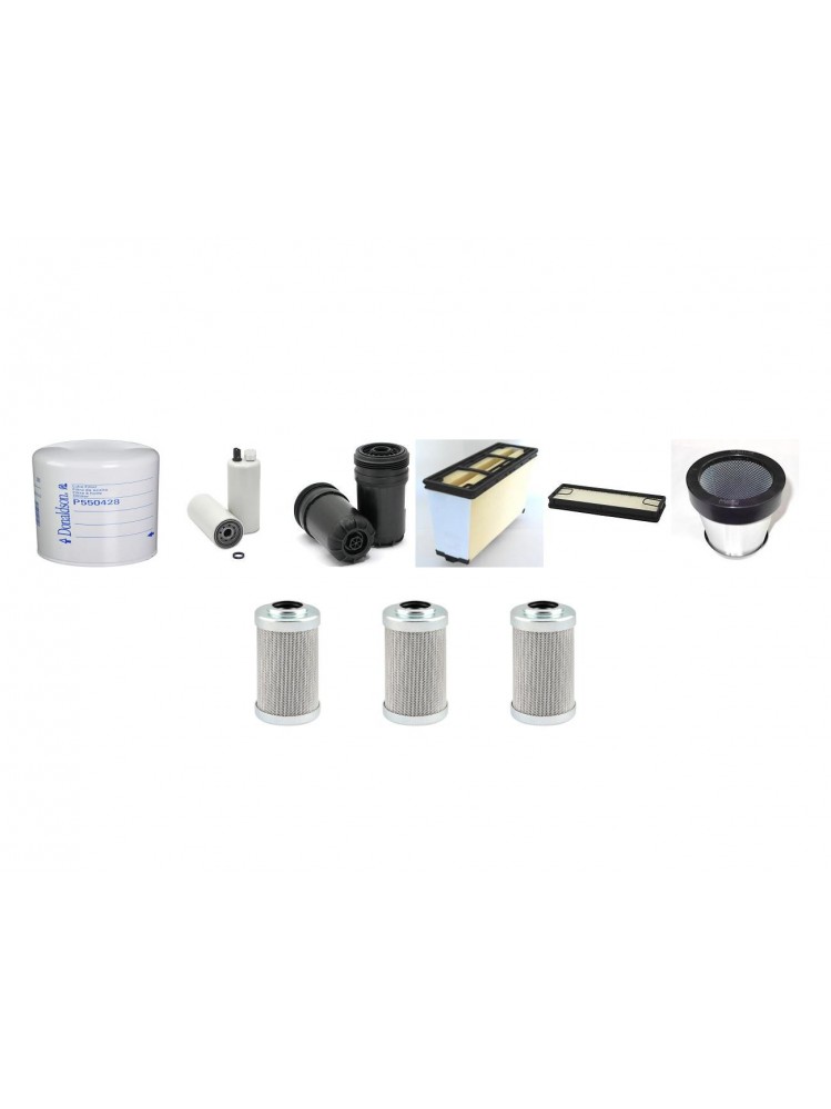 DYNAPAC (WINGET) SD 2500 WS Filter Service Kit w/Cummins QSB6.7 TIER 4 Eng.   YR  2015