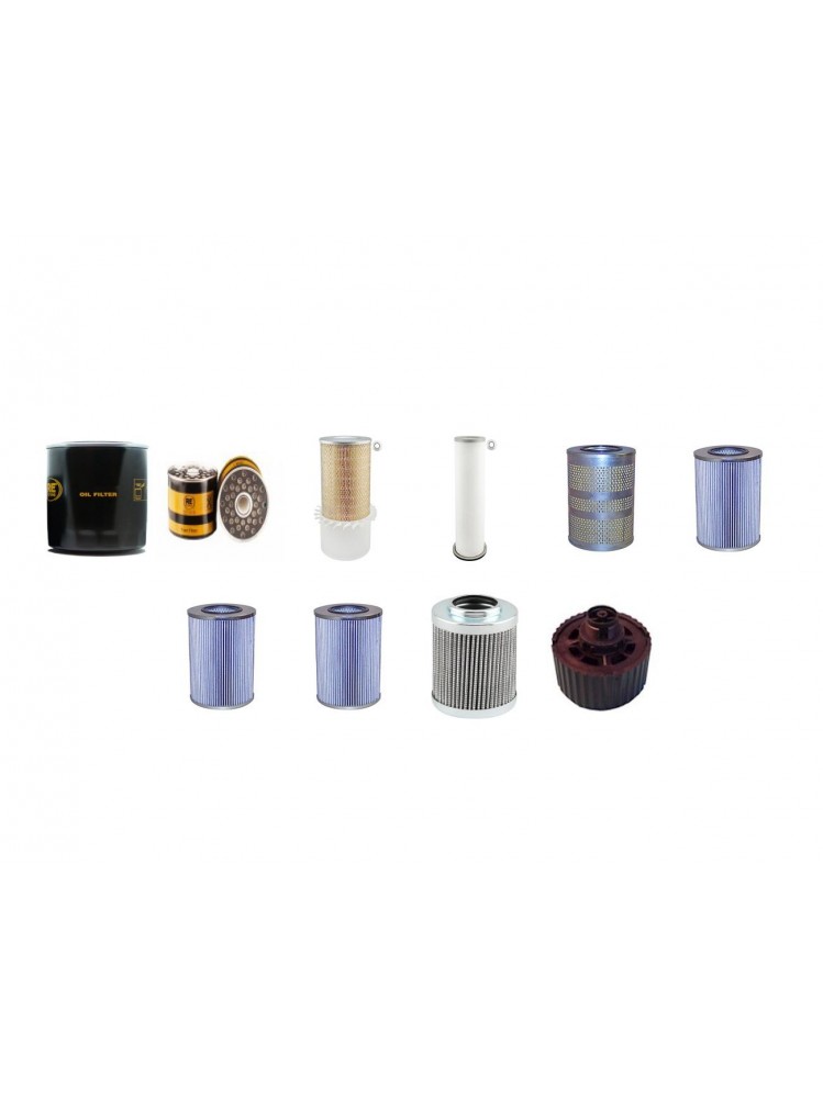 EDER 815 B Filter Service Kit w/Perkins 1004.4T Eng.   YR  1.91-