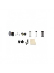 EUROCOMACH ES 85 ZT Filter Service Kit w/Yanmar 4TNV98 Eng.