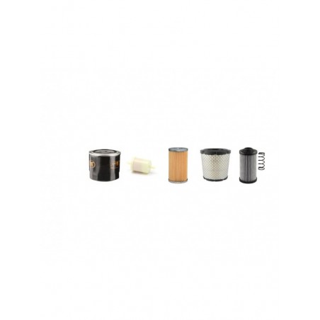 EUROCOMACH ES180SR Filter Service Kit w/Kubota D 1105 Eng.