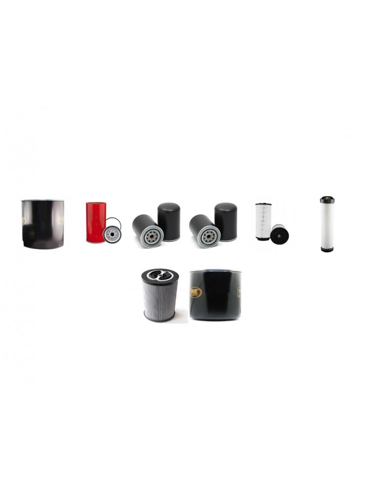 EXTEC E 7 Filter Service Kit w/Deutz BF4M2012C Eng.