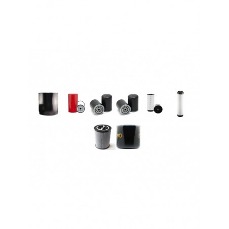 EXTEC E7 Filter Service Kit w/Deutz BF4M2012C Eng.