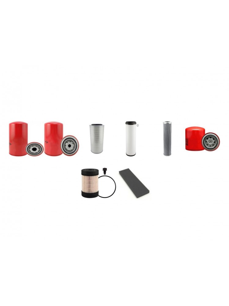 FAUN K 40.5 Filter Service Kit w/Deutz BF 12L513 Eng.