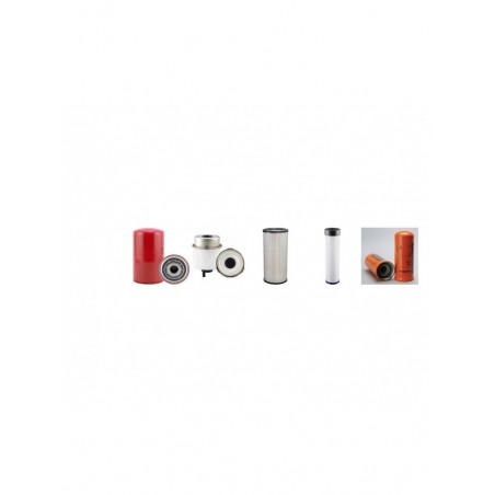 CASE 695ST Filter Service Kit w/CNH 445TA/EGR Eng. YR 2011-
