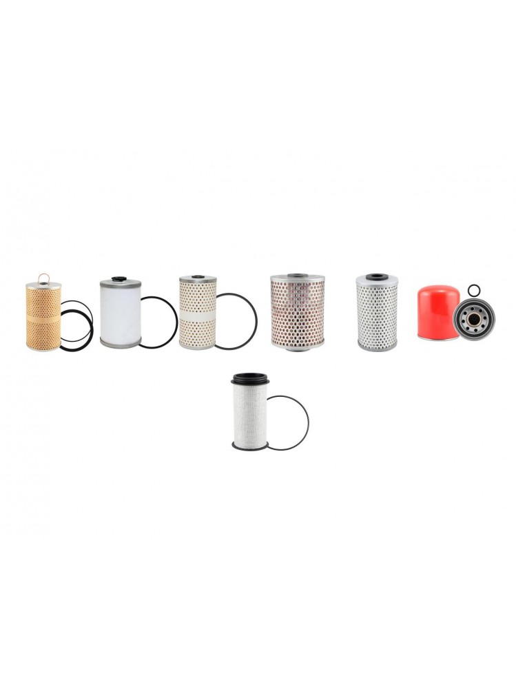 FAUN-FRISCH F 185 P Filter Service Kit