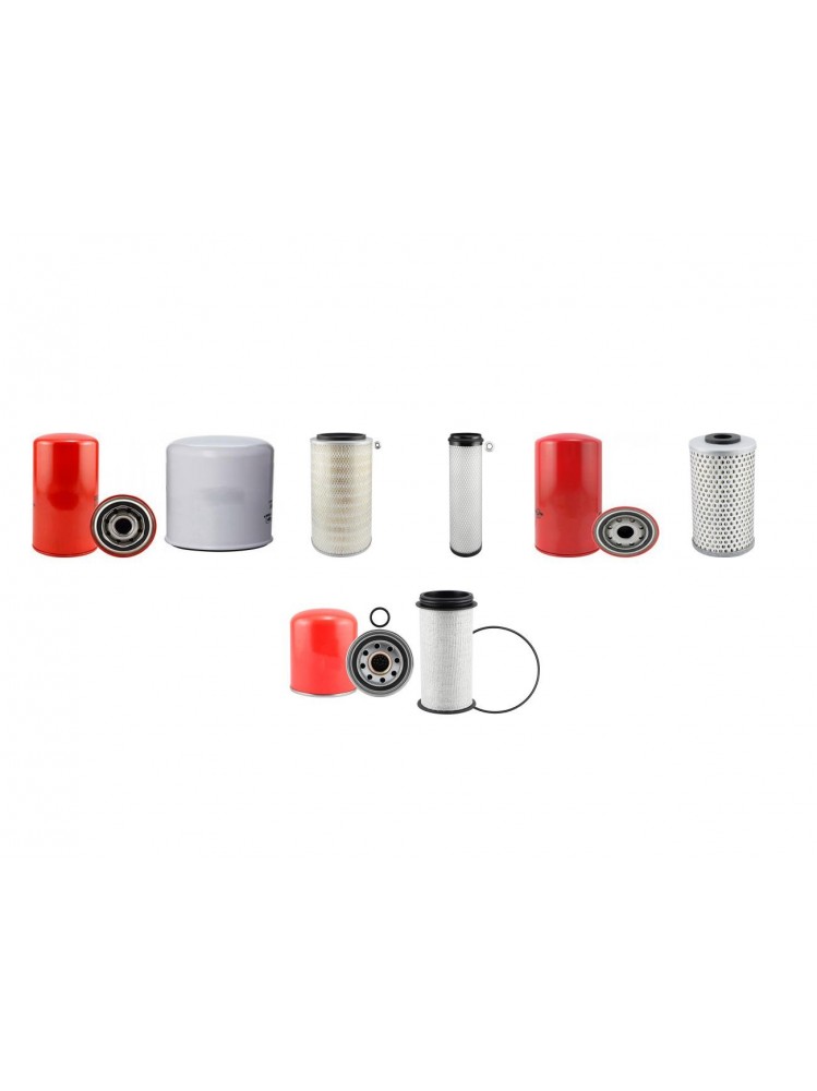 FAUN-FRISCH F 205 (R) Filter Service Kit w/Deutz F6L413 Eng.