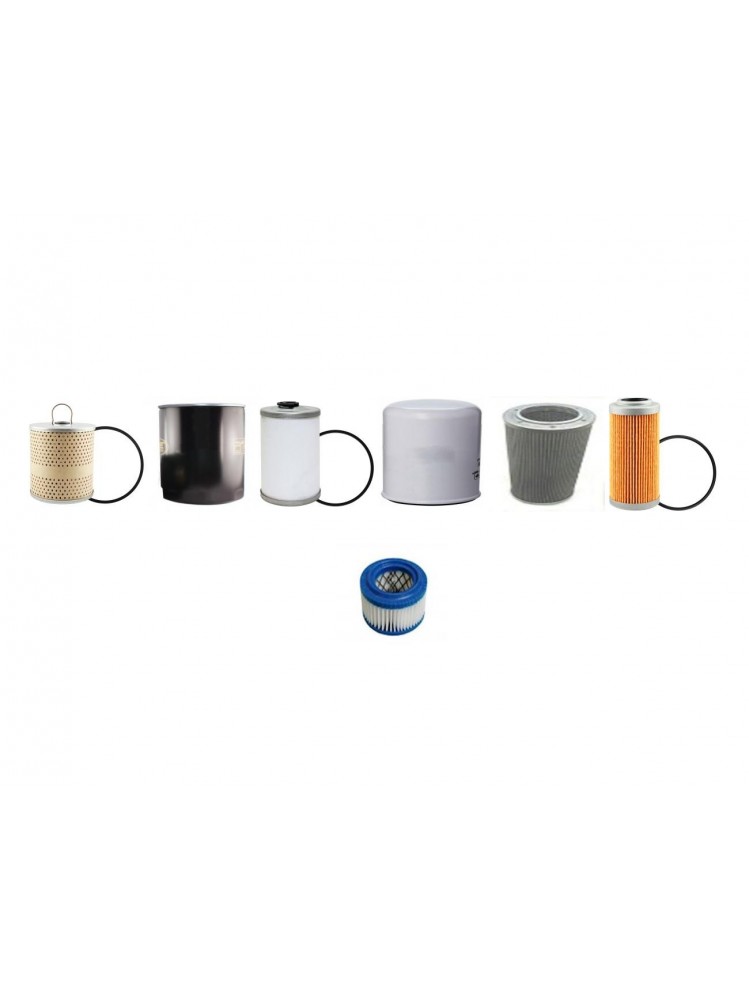 FAUN-FRISCH F 800 Filter Service Kit