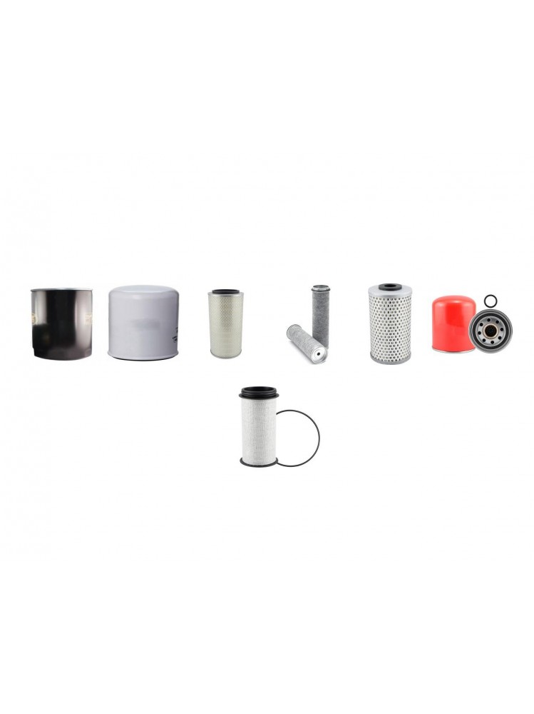 FAUN-FRISCH F 2000 C Filter Service Kit w/Deutz F8L413 Eng.