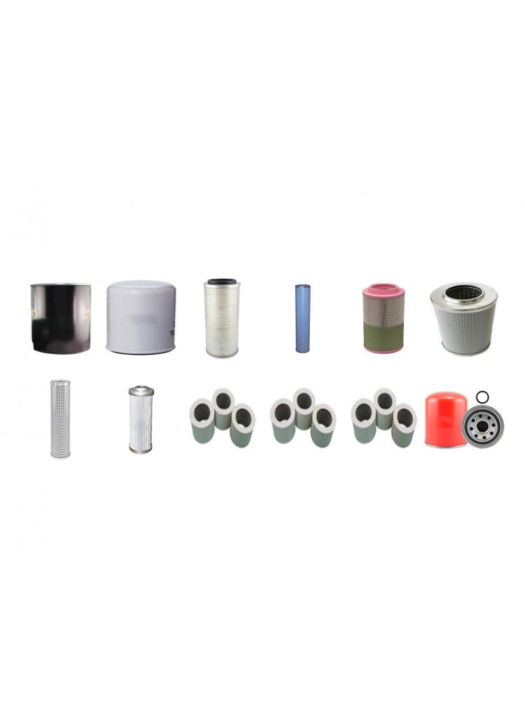 FAUN-FRISCH FR 1035LC Filter Service Kit w/Deutz F5L912 Eng.