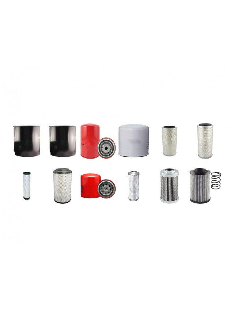 FAUN-FRISCH HK 60-03 Filter Service Kit w/Deutz Eng.