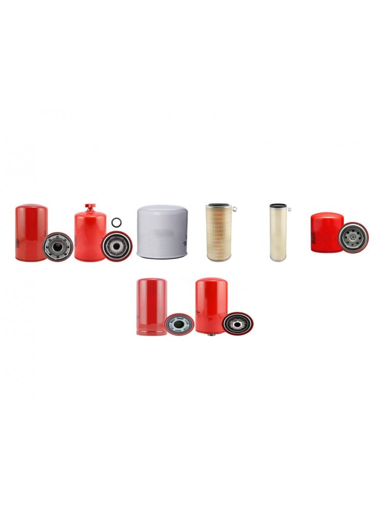 CASE 721 Filter Service Kit w/Cummins  Eng.