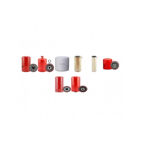 CASE 721 Filter Service Kit w/Cummins Eng.