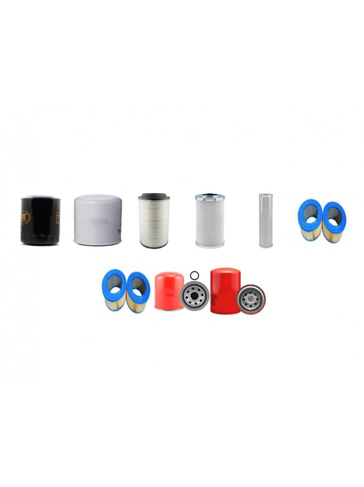 FAUN-FRISCH HM 1024 Filter Service Kit