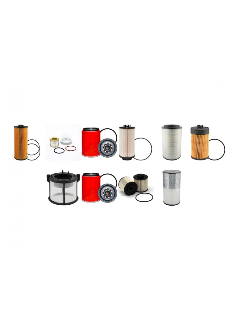 FAUN-TADANO ATF 65G-4 Filter Service Kit w/MERCEDES OM 501LA Eng.