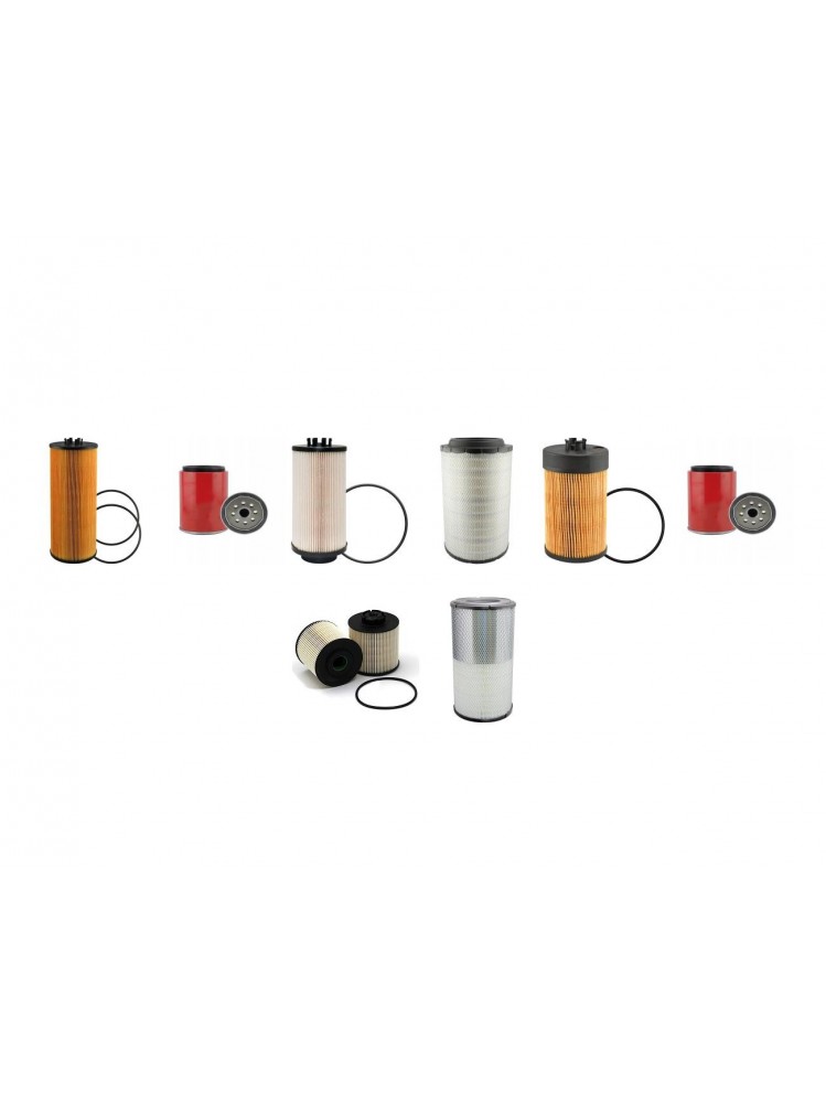 FAUN-TADANO ATF 80-4 Filter Service Kit w/MERCEDES OM 501LA Eng.   YR  3.01-